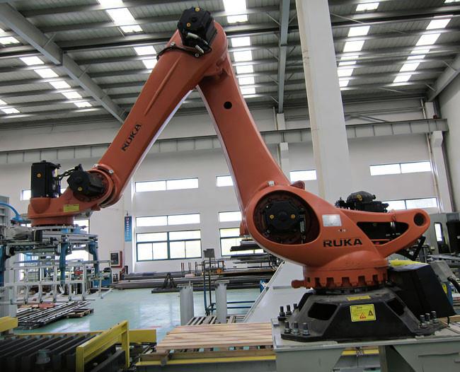 Automatic packaging and stacking system