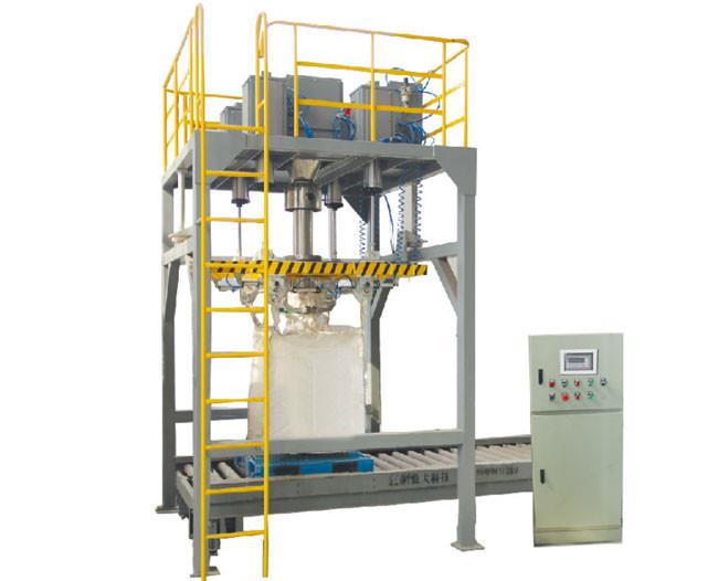 HD-1000A Pneumatic Lifting Type Ton Bag Packaging Machine for Granules