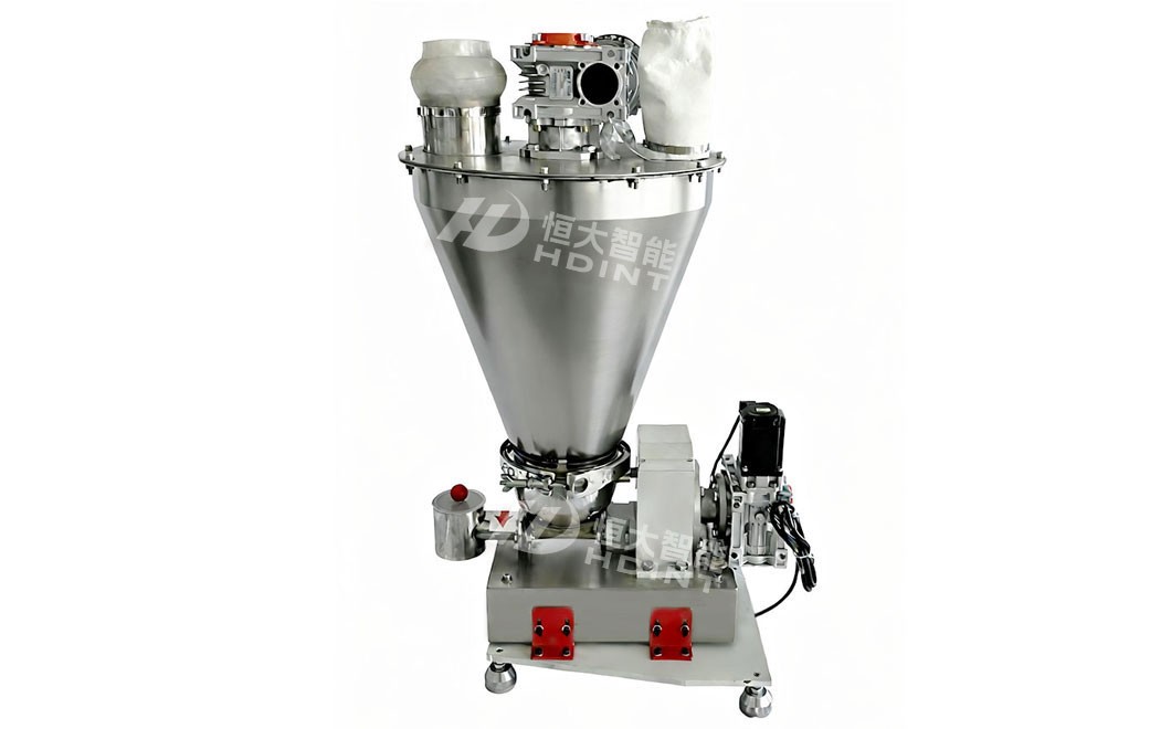 Weightless metering ingredients