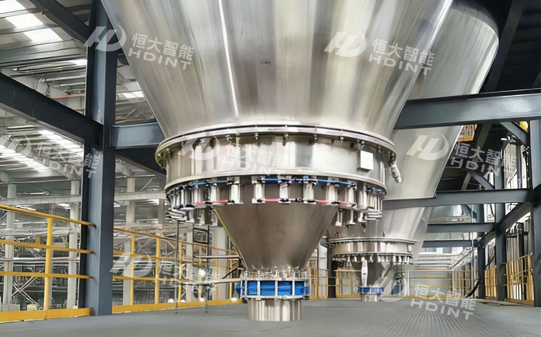 Pulsating large-capacity airflow (force) mixer